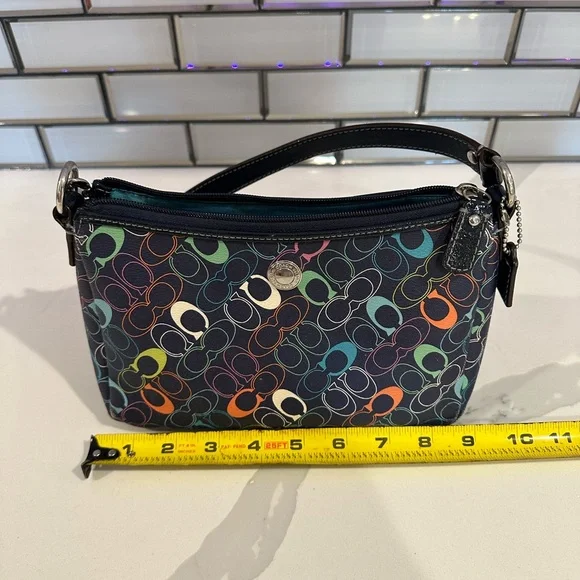 Multicolor Designer Women's Bag and Wallet - Picture 5 of 5